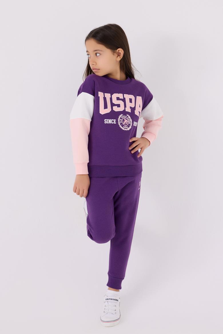 Kız Çocuk Mor Pijama Takımı - 50299749032