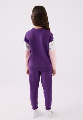 Kız Çocuk Mor Pijama Takımı - 50299749032