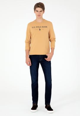 Erkek Camel Sweatshirt - 50293362026