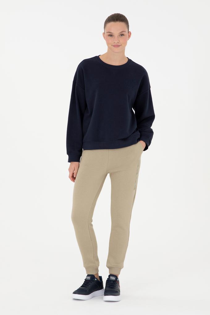 Kadın Açık Haki Eşofman Altı