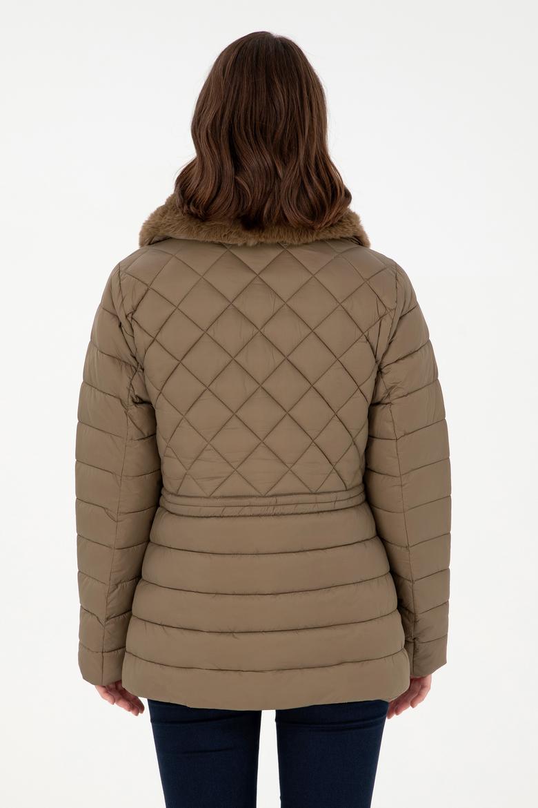 Kadın Haki Mont - 50291021059