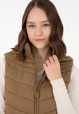 Kadın Haki Yelek - 50289555055