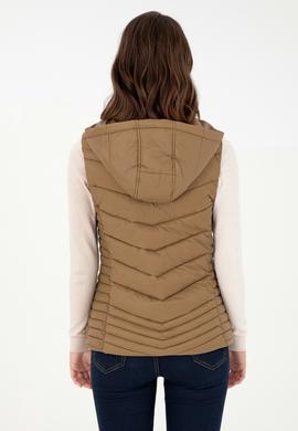 Kadın Haki Yelek - 50289555055