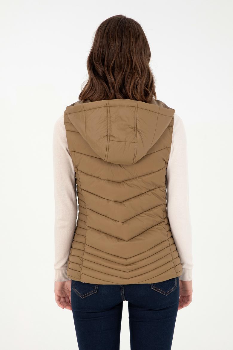 Kadın Haki Yelek - 50289555055