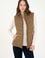 Kadın Haki Yelek
