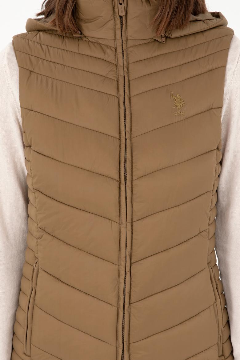 Kadın Haki Yelek - 50289555055