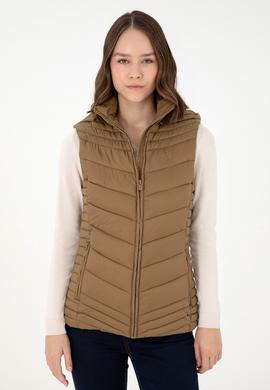 Kadın Haki Yelek - 50289555055