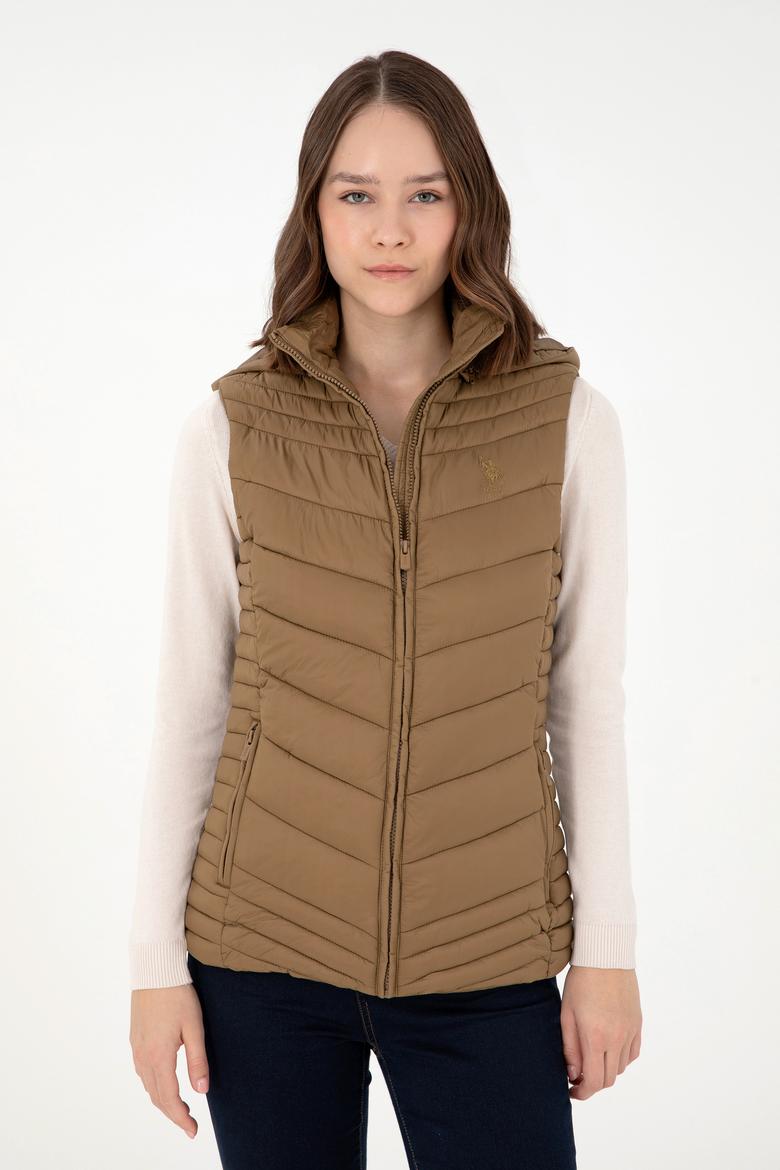 Kadın Haki Yelek - 50289555055