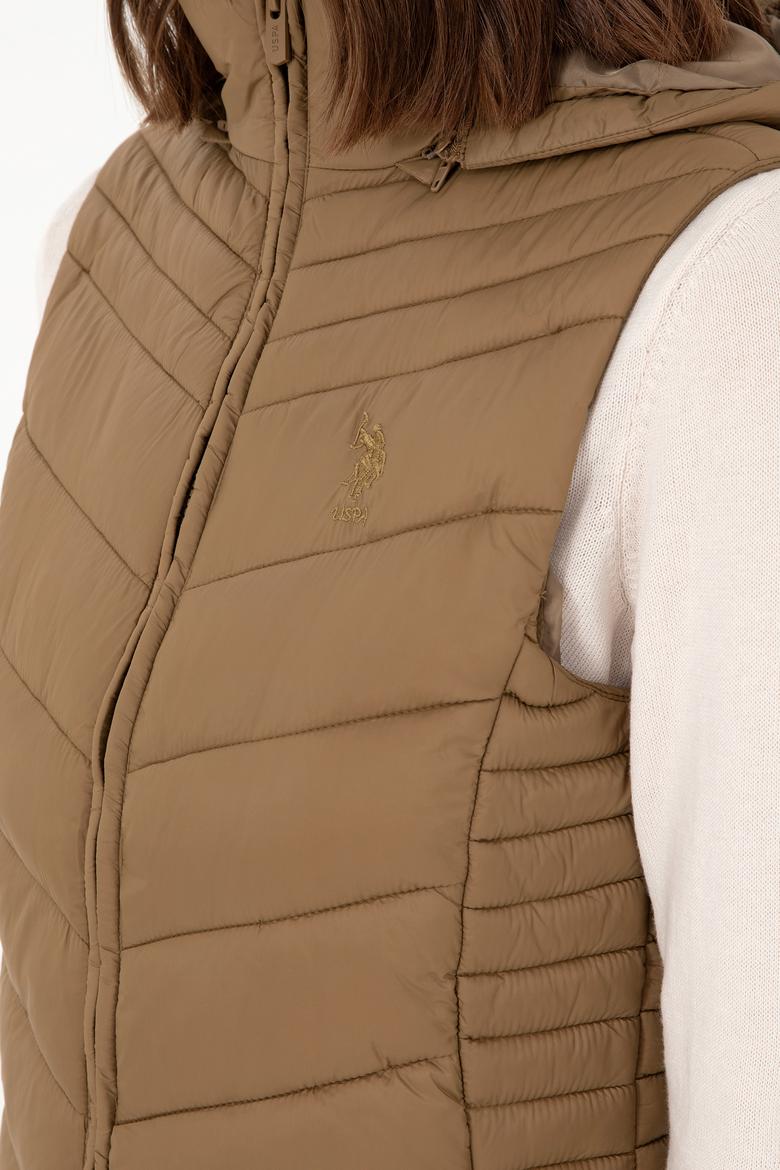 Kadın Haki Yelek - 50289555055