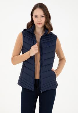 Kadın Lacivert Yelek - 50289555001