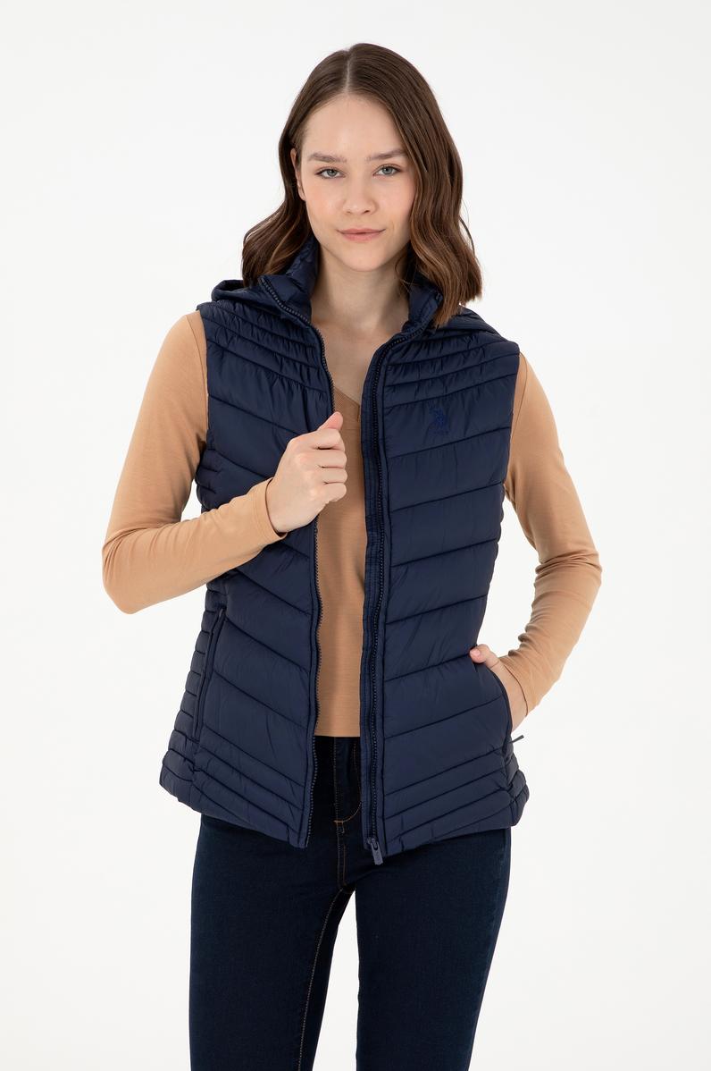 Kadın Lacivert Yelek