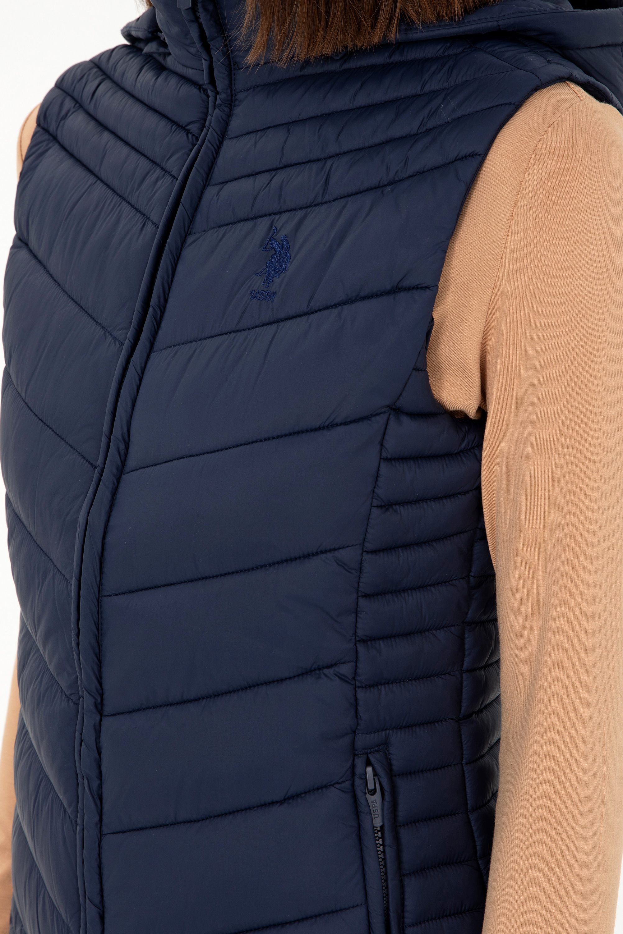 جلیقه BASIC زنانه یو اس پولو | U.S. Polo Assn. - تصویر 7