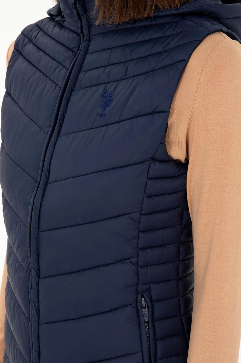 Kadın Lacivert Yelek