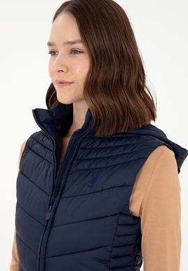 Kadın Lacivert Yelek - 50289555001