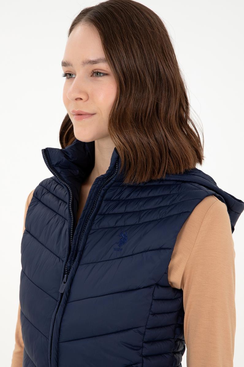 Kadın Lacivert Yelek