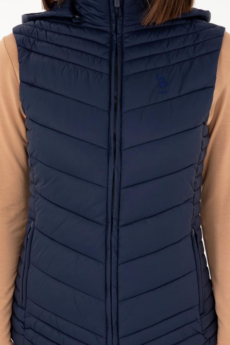 Kadın Lacivert Yelek - 50289555001