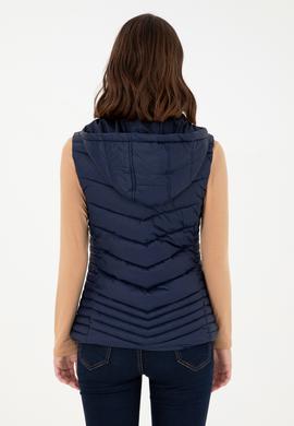 Kadın Lacivert Yelek - 50289555001