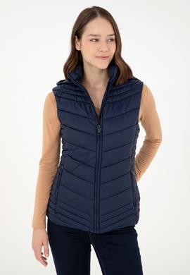 Kadın Lacivert Yelek - 50289555001