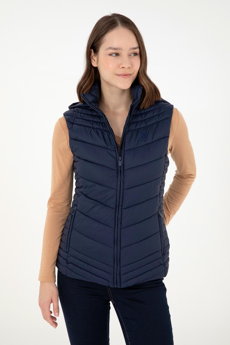 Kadın Lacivert Yelek - 50289555001