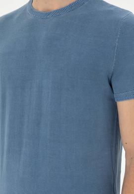 Erkek İndigo Kazak - 50280457016