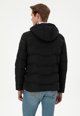 Erkek Siyah Mont - 50290786003