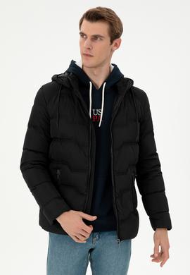 Erkek Siyah Mont - 50290786003