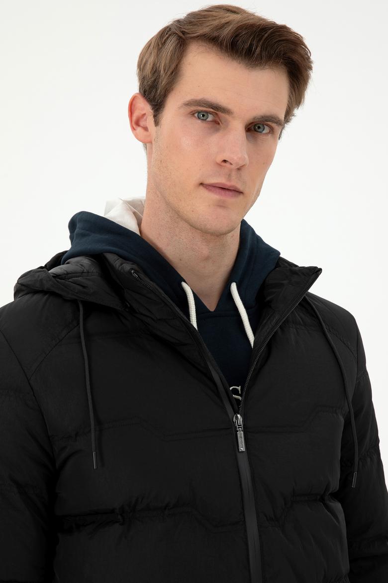 Erkek Siyah Mont - 50290786003