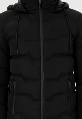 Erkek Siyah Mont - 50290786003