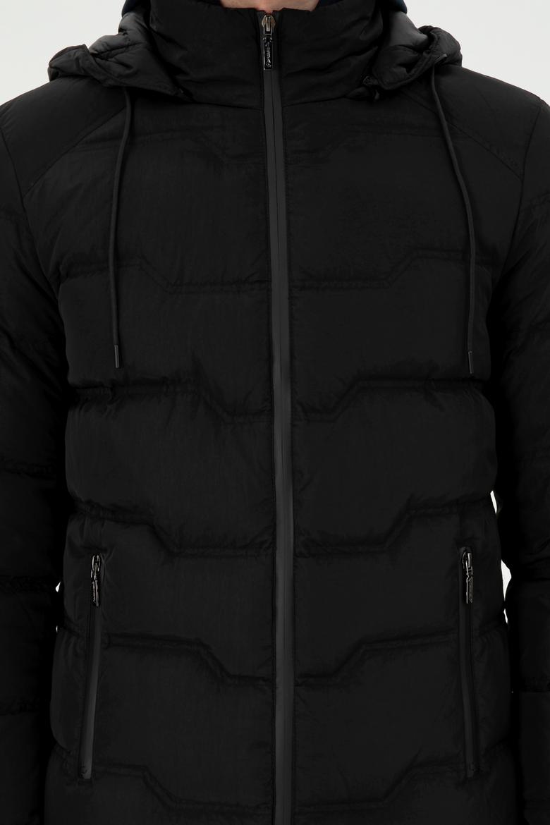 Erkek Siyah Mont - 50290786003