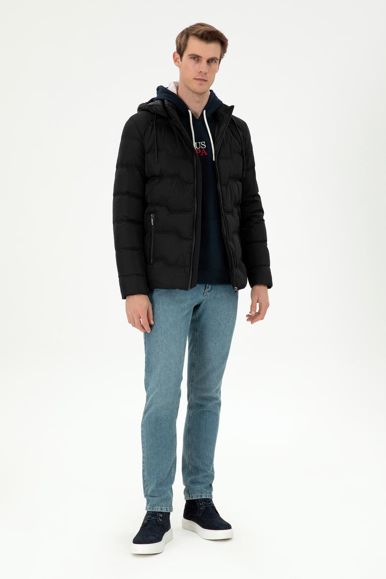 Erkek Siyah Mont - 50290786003