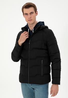 Erkek Siyah Mont - 50290786003