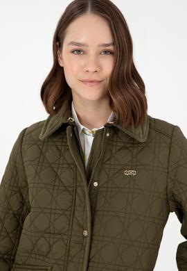 Kadın Haki Mont - 50289559012