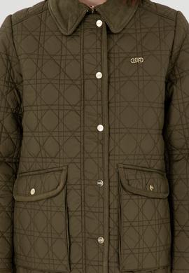 Kadın Haki Mont - 50289559012