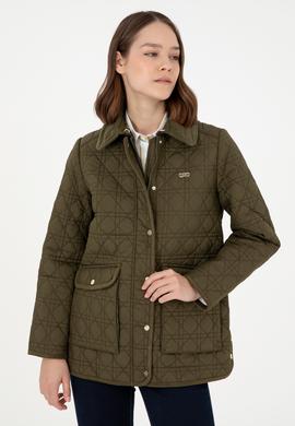 Kadın Haki Mont - 50289559012