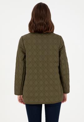 Kadın Haki Mont - 50289559012