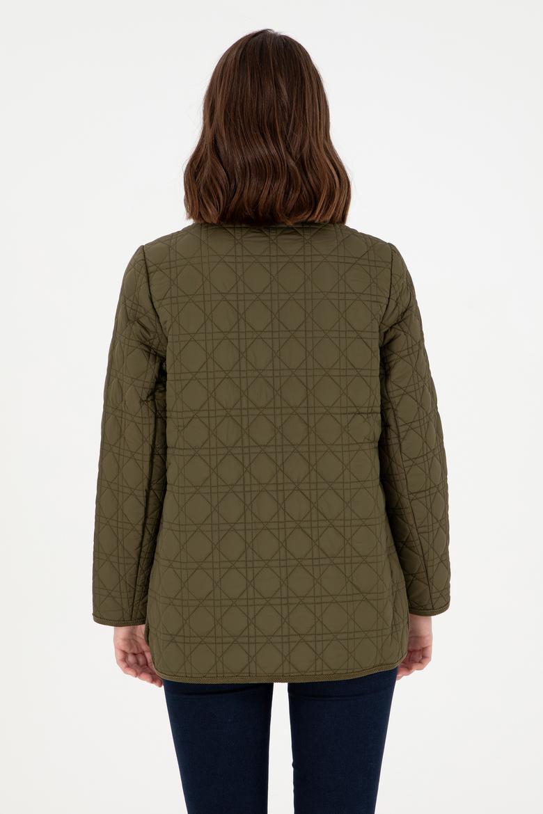 Kadın Haki Mont - 50289559012