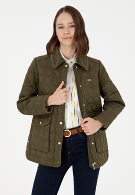 Kadın Haki Mont - 50289559012