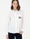 Kadın Beyaz Uzun Kollu Gömlek
