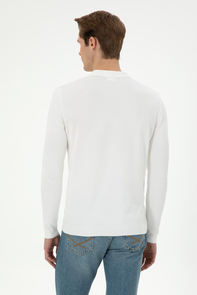 Erkek Ekru Kazak - 50292864009