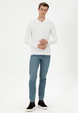 Erkek Ekru Kazak - 50292864009