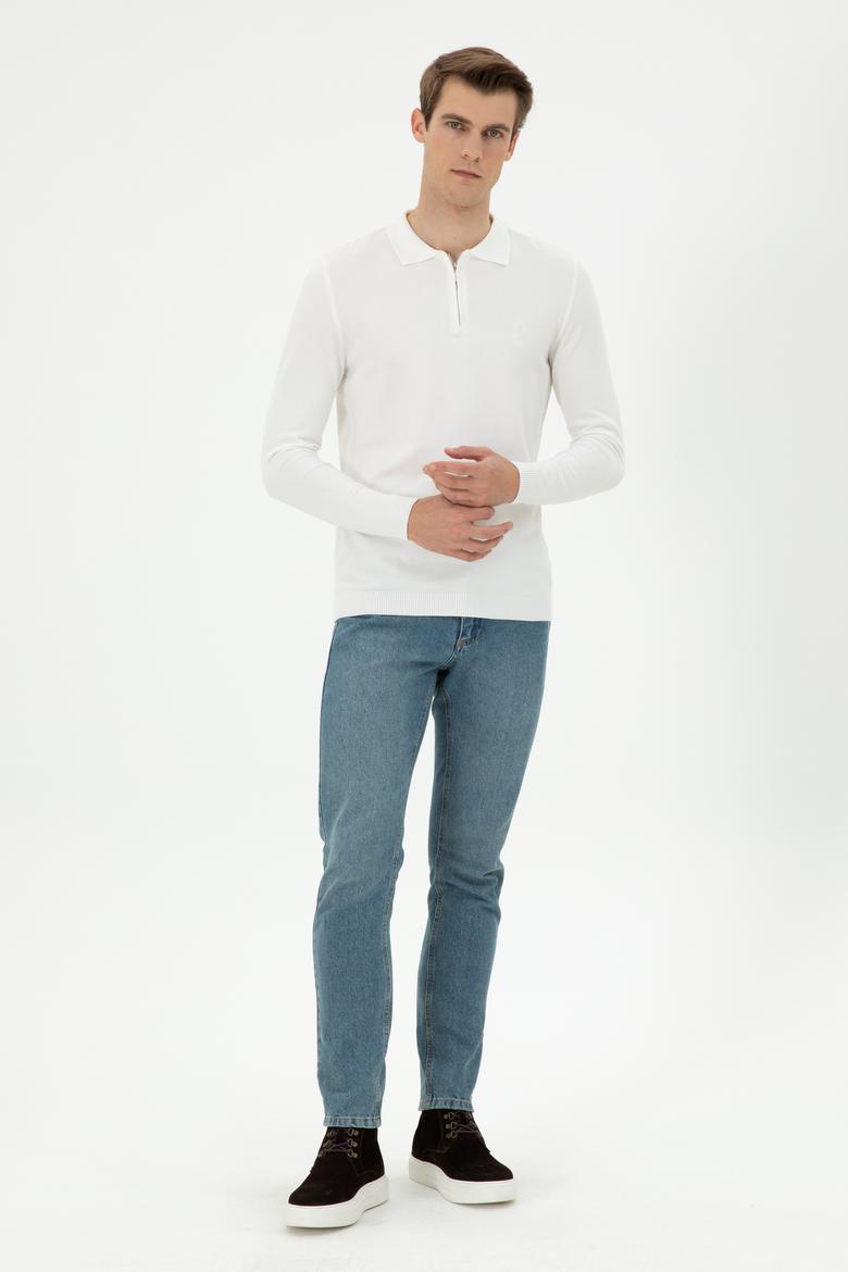 Erkek Ekru Kazak - 50292864009