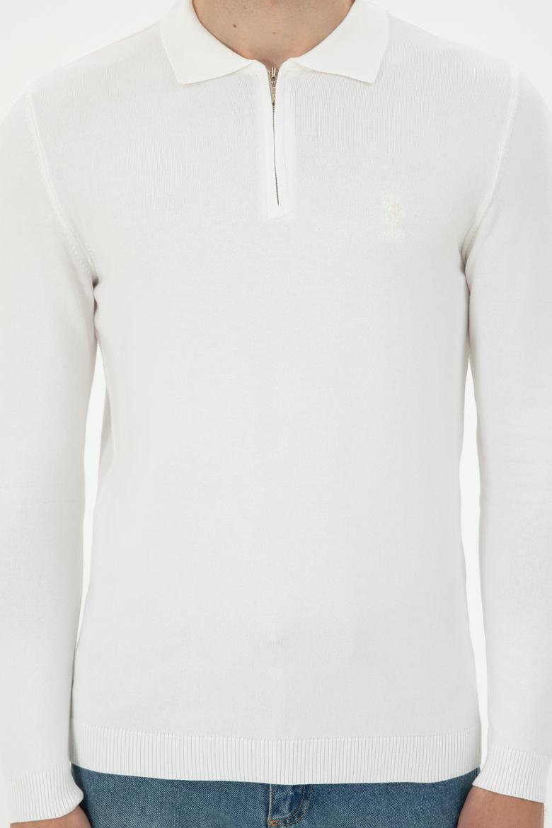 Erkek Ekru Kazak - 50292864009