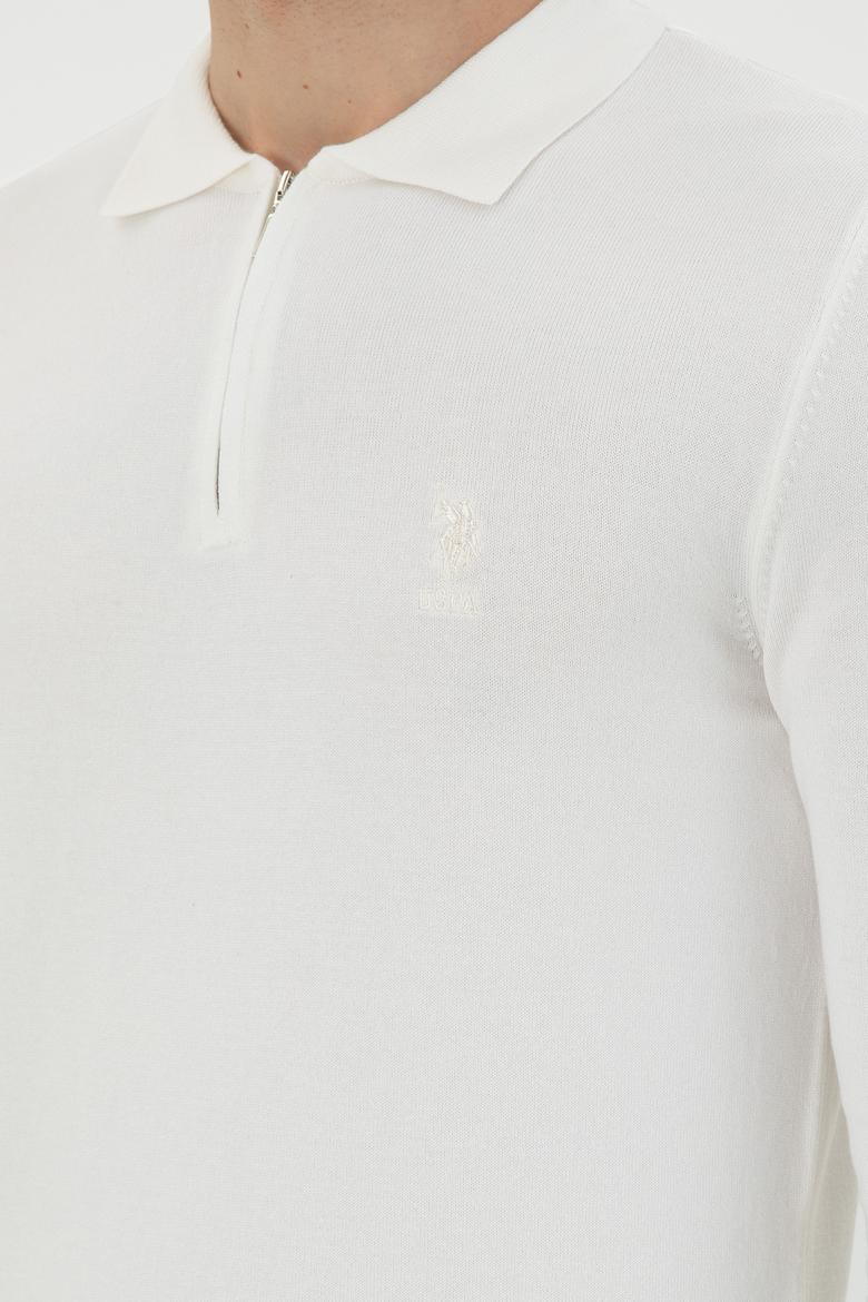 Erkek Ekru Kazak - 50292864009