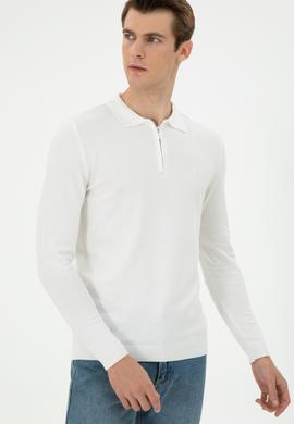 Erkek Ekru Kazak - 50292864009