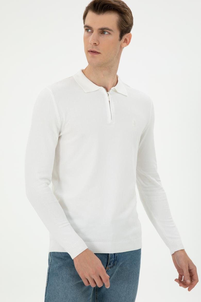 Erkek Ekru Kazak - 50292864009