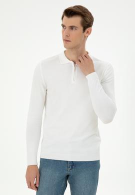 Erkek Ekru Kazak - 50292864009