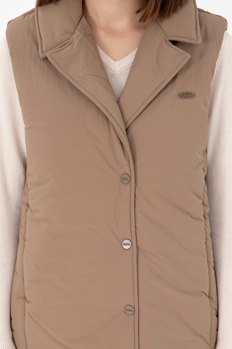 Kadın Haki Yelek - 50289554057