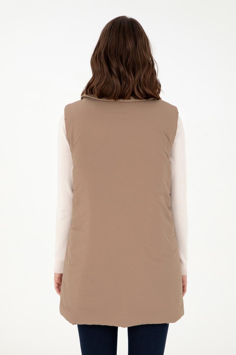 Kadın Haki Yelek - 50289554057