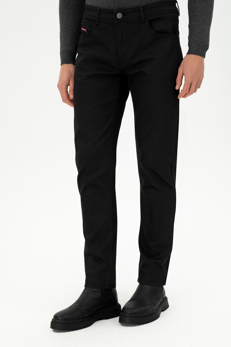 Erkek Siyah Jean Pantolon - 50289469037