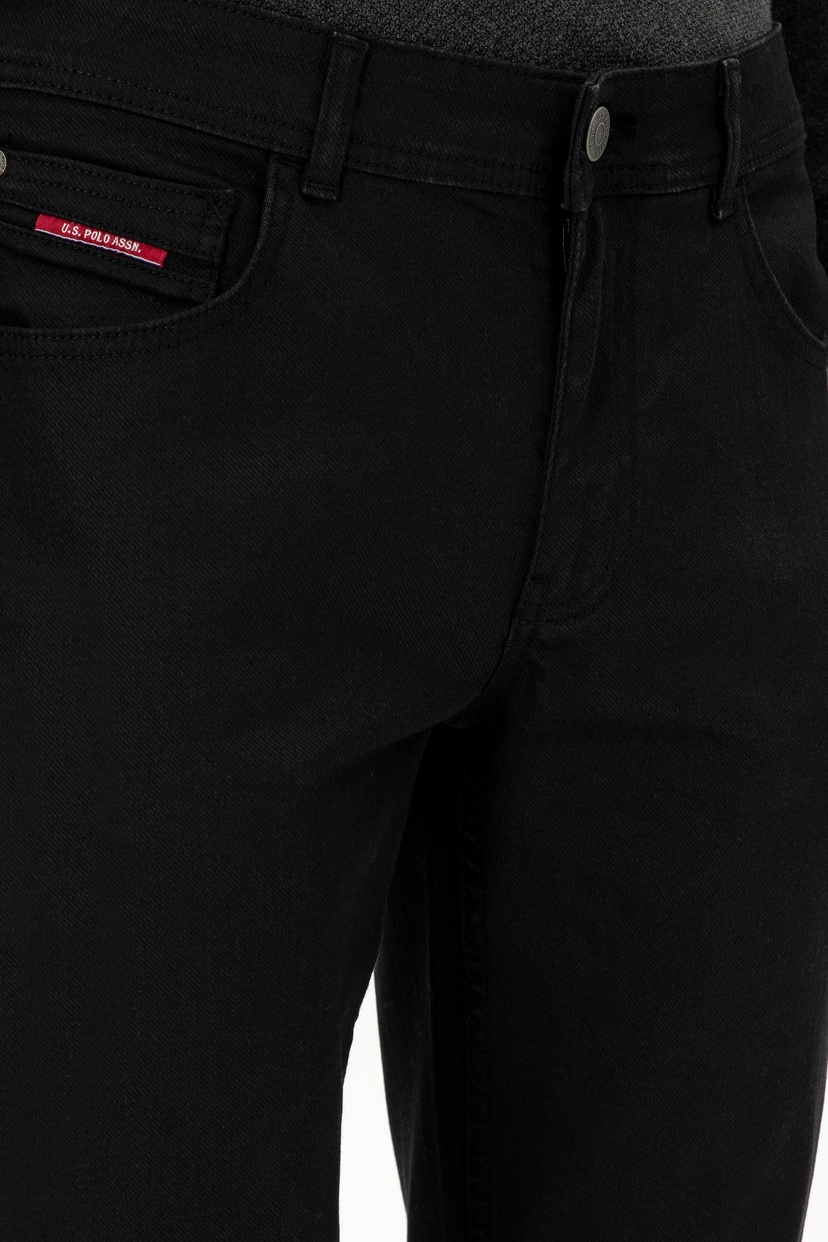 Erkek Siyah Jean Pantolon
